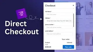 Direct Checkout in One Page Quick Checkout for WooCommerce Plugin | Plugincy Tutorial