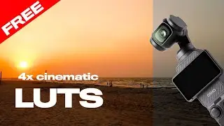 FREE DJI OSMO POCKET 3 LUTS