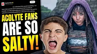 The Acolyte Cancel Rage GROWS: Kathleen Kennedy Star Wars Fans DEMAND Audiences Cave to their Whims!