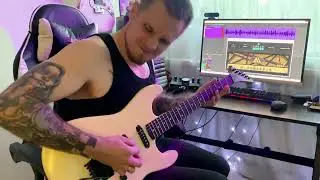 As I Lay Dying Confined ГИТАРНЫЙ КАВЕР GUITAR COVER