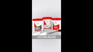 Текстурні пасти ROSA Gallery / Texture pastes