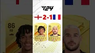 England vs France