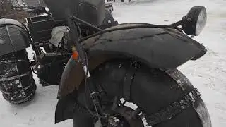 Иж Самсон вездеход производства Ижмаш