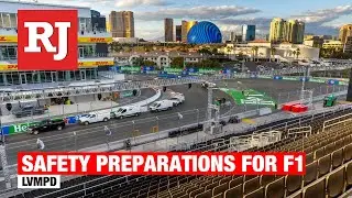 Keeping Las Vegas Grand Prix fans safe