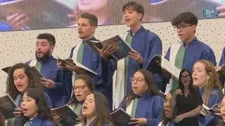 Coro Jovem IMBB - Há alguém orando por mim