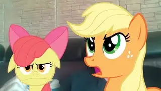 APPLEJACK IS DEMANDING THE FREE ROBUXS [MLP “Animation”]