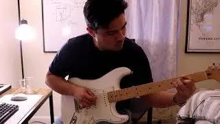 Entire Fretboard Ethereal Riff