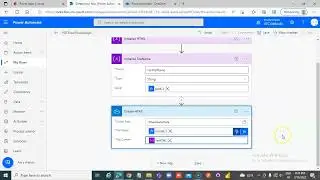 Lesson468-Power Automate Integration - Create pdf file from PowerApps -Power Apps 1000 Videos