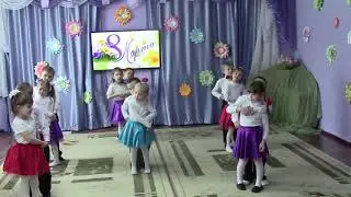 Танец "Хвостики как бабочки" Музыкальный руководитель Сергеева Любовь Сергеевна