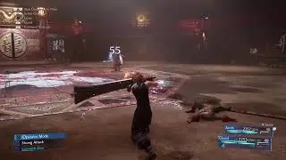 Playing FF7 Remake