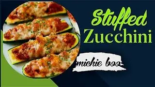 Stuffed Zucchini Boats