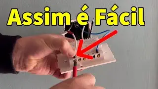 Instalação Elétrica de Interruptor Smart Wi-Fi