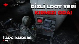 I FOUND THE HIDDEN RED ROOM! [ARC RAIDERS]