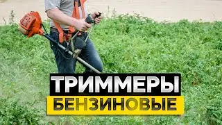 Лучшие бензиновые ТРИММЕРЫ: Топ-5 бензиновых МОТОКОС для травы, сорняков, кустарников. Рейтинг 2025!