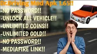 Dr driving 🚘  | unlimited coins, unlimited gold, unlock all cars | #viral #trending #video #hacker