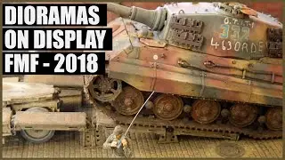 DIORAMAS ON DISPLAY - 2018 - Scale Model Exhibitions - Scale Model Diorama - Scale Bench