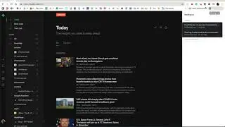 Side Panel for Google Chrome - Quick Demo