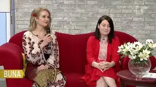 Tatiana Martin și Victoria Roșca , la 