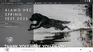 How to: Alamo Retriever Photo Gallery
