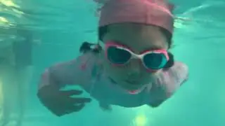 Kristy Lau ￼ swimming lesson 15 July 2023
