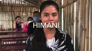 Students from Budhanilkantha Ashram School