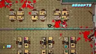 Hotline Miami 2 - Самые мощные в мире РУКИ КУВАЛДА )))