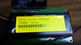 Tachometer, measuring RPM's with arduino