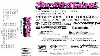 Stormwing 🇫🇮 – Born In The Backstreets (1991)
