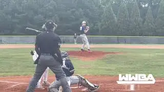 2023 16u WWBA Pitching - New FB Max Velo 89mph