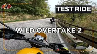 TRIUMPH SCRAMBLER 400 XC -- TEST RIDE