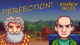Stardew Valley is a Perfect Game!