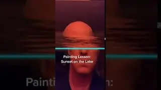 Рисуем идеальный закат с помощью лысины
