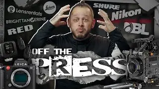 Nikon Acquired Red, Leica SL3, Shure MoveMic, & More! | Off The Press