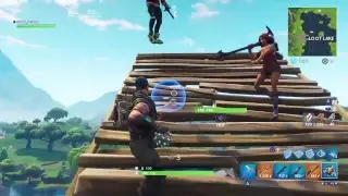Ps4-battle royal  , playground 1v1v1 _with kosyYshera gaming