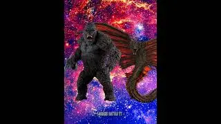 Kong vs Monsterverse !! #shorts #grandbattleyt #viral #trending #shortsvideo #godzilla #kong #op