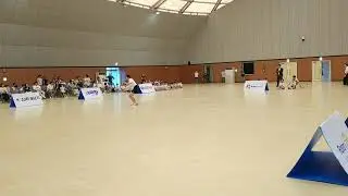 대한민국 줄넘기 한마당  프리스타일 펜타바우 줄넘기 유서연