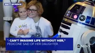 4 Year Old Gets 'Star Wars' Themed Adoption Ceremony