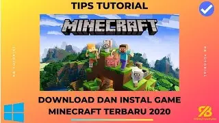 Tutorial & Tips DOWNLOAD/INSTAL MINECRAFT Di PC/LAPTOP | Tutorial 2021