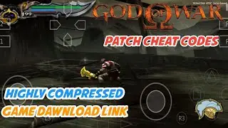 God of War 1 Cheat Codes AetherSX2 & Highly Compressed Dawnload God of War 1