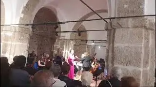 "O sole mio"CapuaE. Zapolskikh e Y.Duba (soprani),M.Romanova direttore,orchestra da camera d'Abruzzo