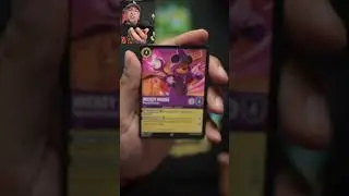 Did I just hit an Enchanted on this First Chapter Lorcana Deck  #lorcana #lorcanatcg #disneylorcana