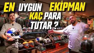 Uygun Motosiklet Ekipmanı Kaç Para ? TAM SET
