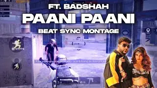 Paani Paani Pubg Montage | Paani Paani Pubg Mobile Beat Sync Montage | SAMSUNG A3,A5,A6,A7,J2,J5,J7,