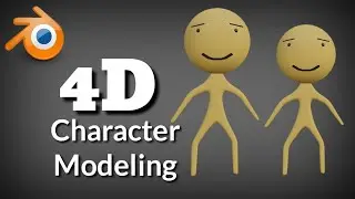 Blender Mjo Like Character  Modeling/ 
