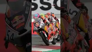 podium perdana veda Ega Pratama di ajang Redbull Rookies cup