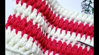 Knit this cute, easy, and pretty pattern for your projects.