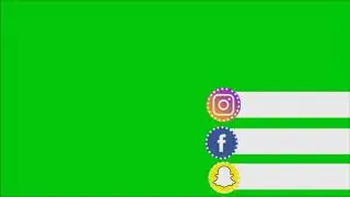 GREEN SCREEN REDES SOCIAIS