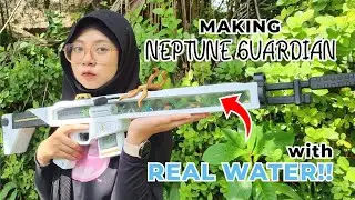 How to make VALORANT NEPTUNE GUARDIAN out of EVA FOAM!
