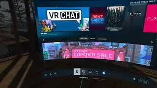 Using Steam VR inside a Meta Quest 3 via USB Cable