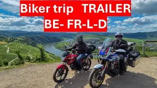 Vakantie doorheen de buurlanden met de MOTOR  | TRAILER |